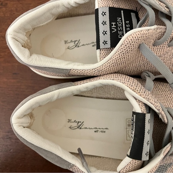 Vintage Havana Fly Salmon Multi Sneakers Women’s 9 1/2 PreLoved gently used - Picture 8 of 12